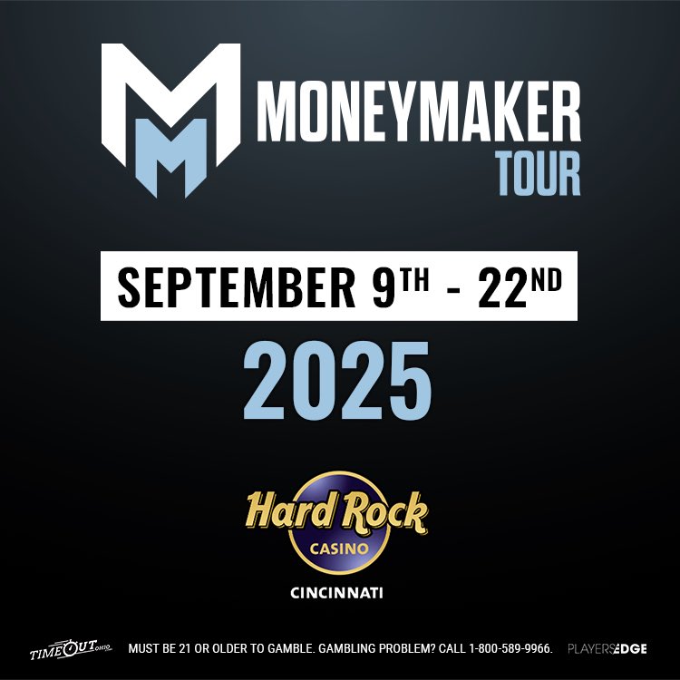 💵 🏆 Full Schedule in Link ⬇️ 

moneymakerpt.com/tour-stop/cinc…