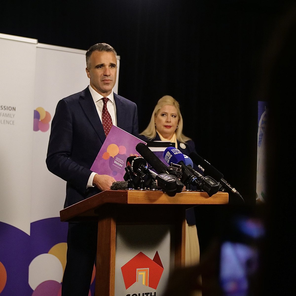 Tragically, we know 1 in 4 women and 1 in 8 men have experienced domestic, family and sexual violence at some point in their lives.
 
And every instance of violence is one too many.
 
Today, we release the report of South Australia’s historic Royal Commission into Domestic,