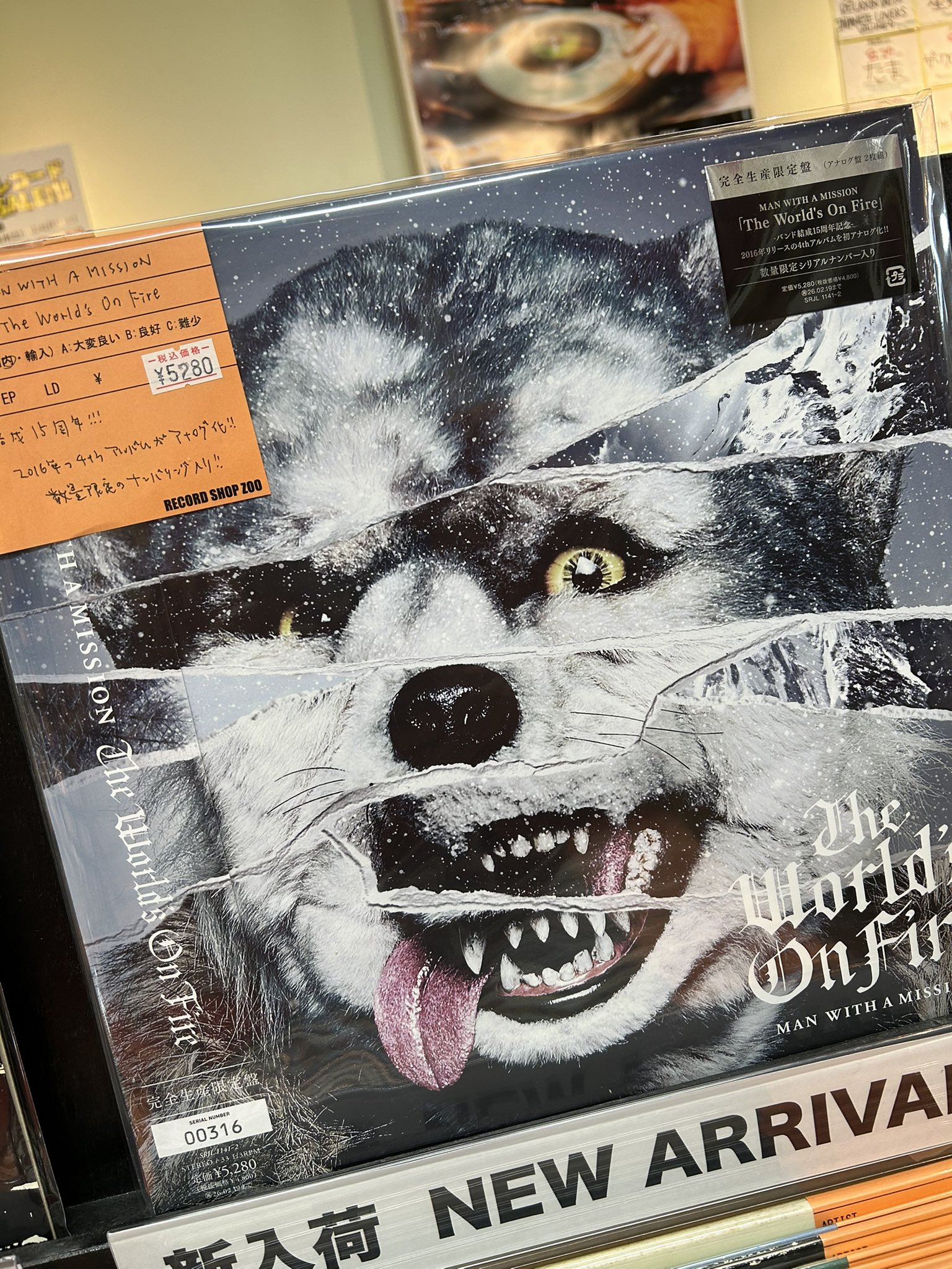 レコードショップ ズー on X: 
