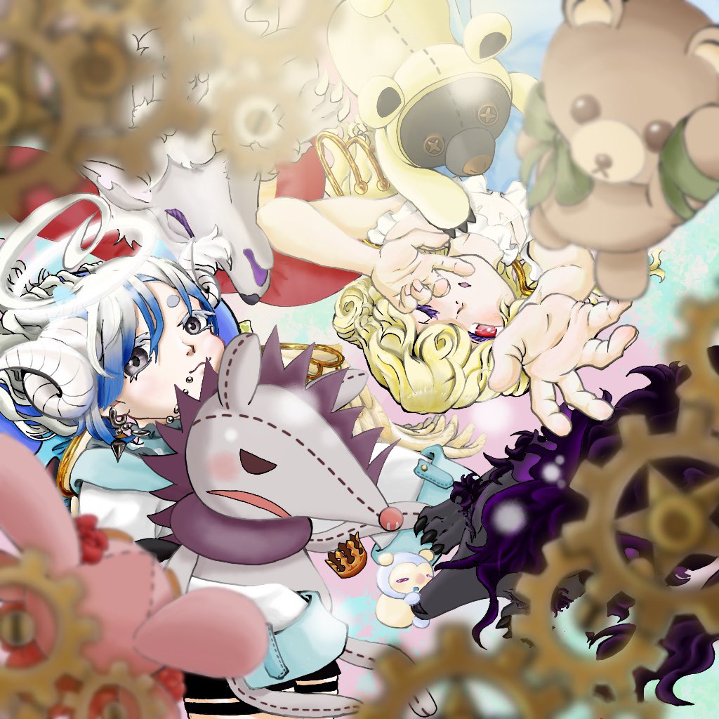 Nini_944's tweet photo. メガネなしver. https://t.co/vIRpsVL4rx