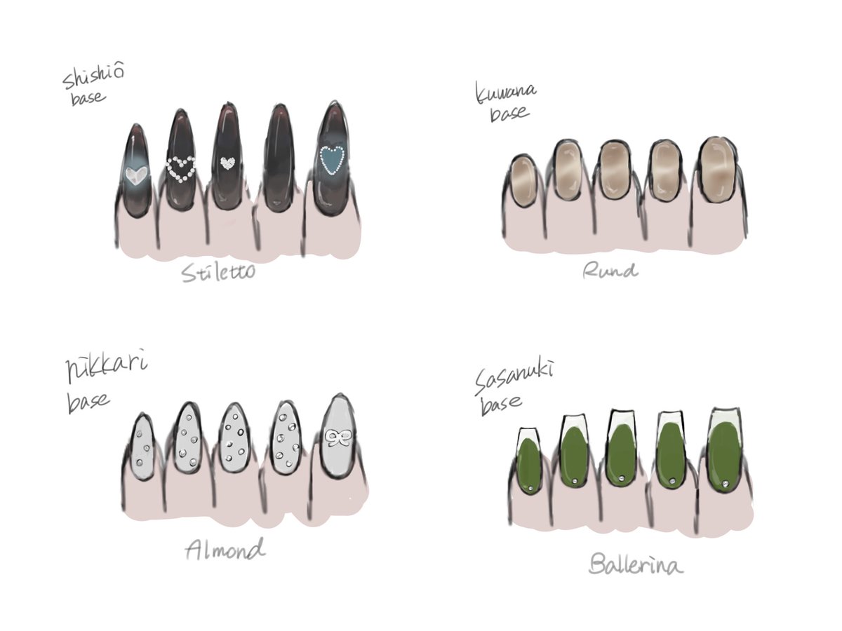 概念コーデを考える