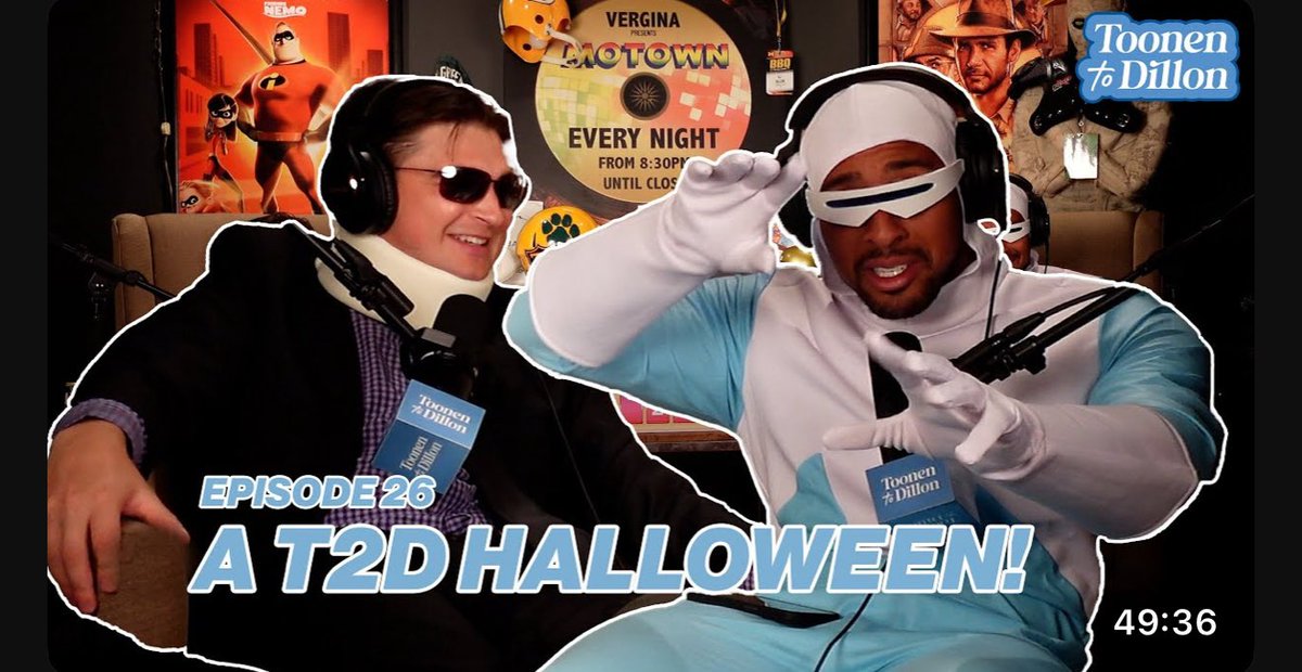 . <a href="/ajdillon7/">AJ Dillon</a> is passionate about this one <a href="/Disney/">Disney</a>/<a href="/Pixar/">Pixar</a>