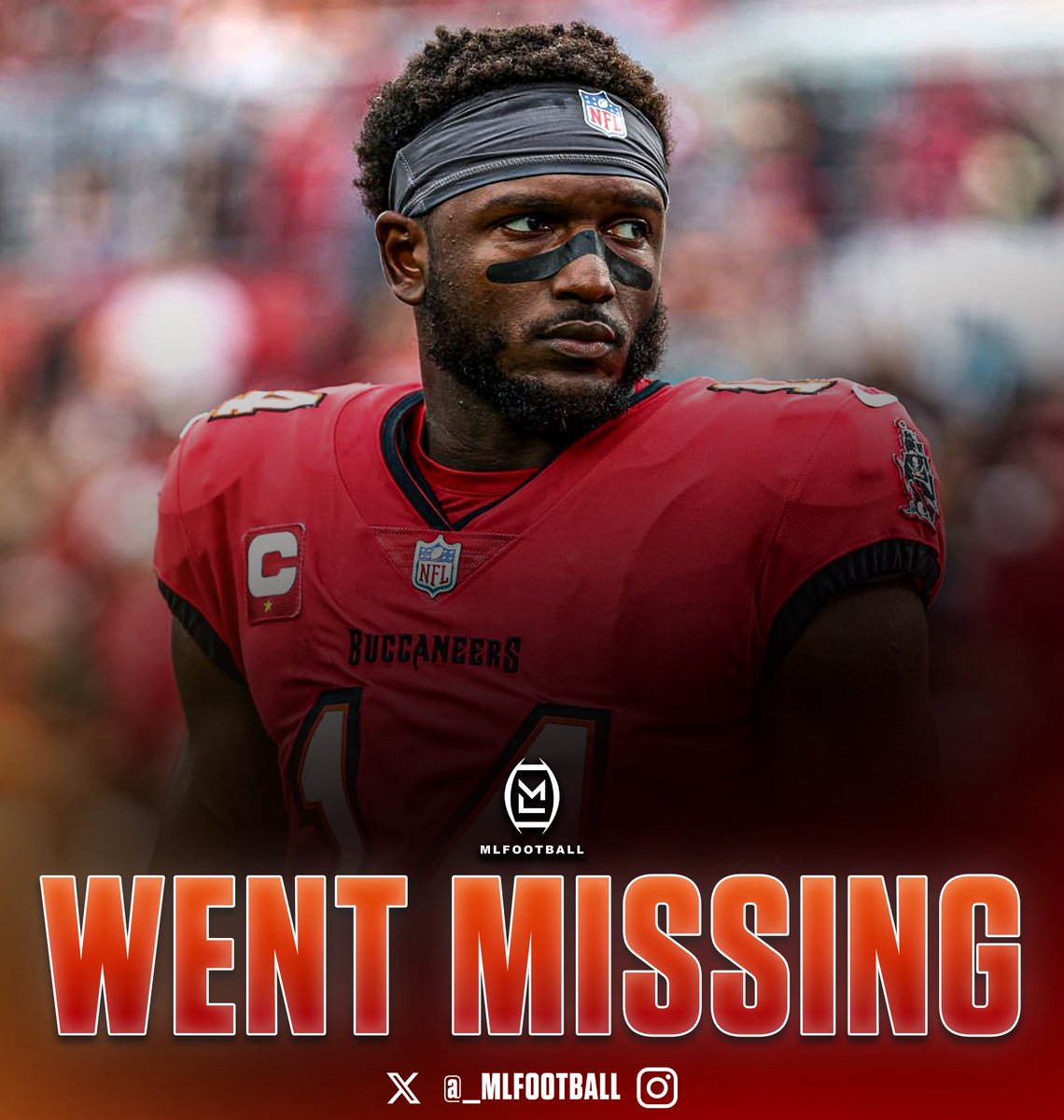 TRENDING: #Bucs star receiver Chris Godwin went missing on multiple occasions as a young kid—after hours of searching his parents found him training to play football.

Godwin was only 8 years old and had already devoted his life to being a great.

Now he is an SB Champ &amp; All-Pro.
