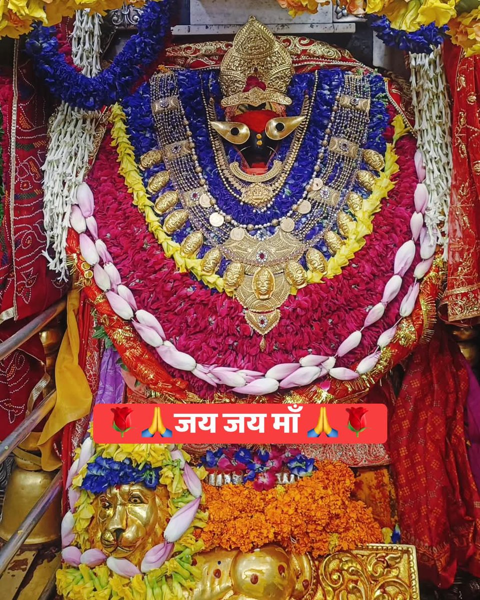 जय माँ विन्धवासिनी🚩💐🌹🙏