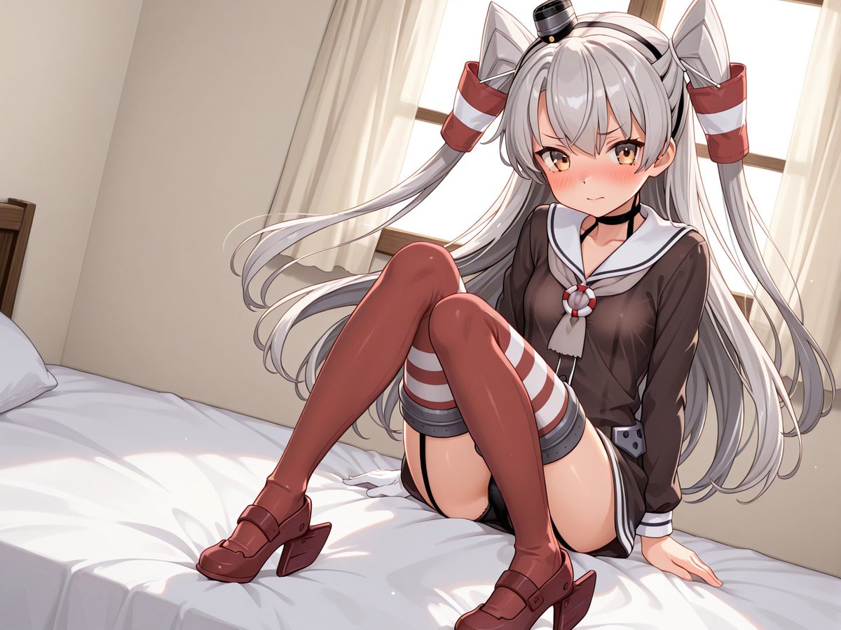 #天津風 : おはようございます