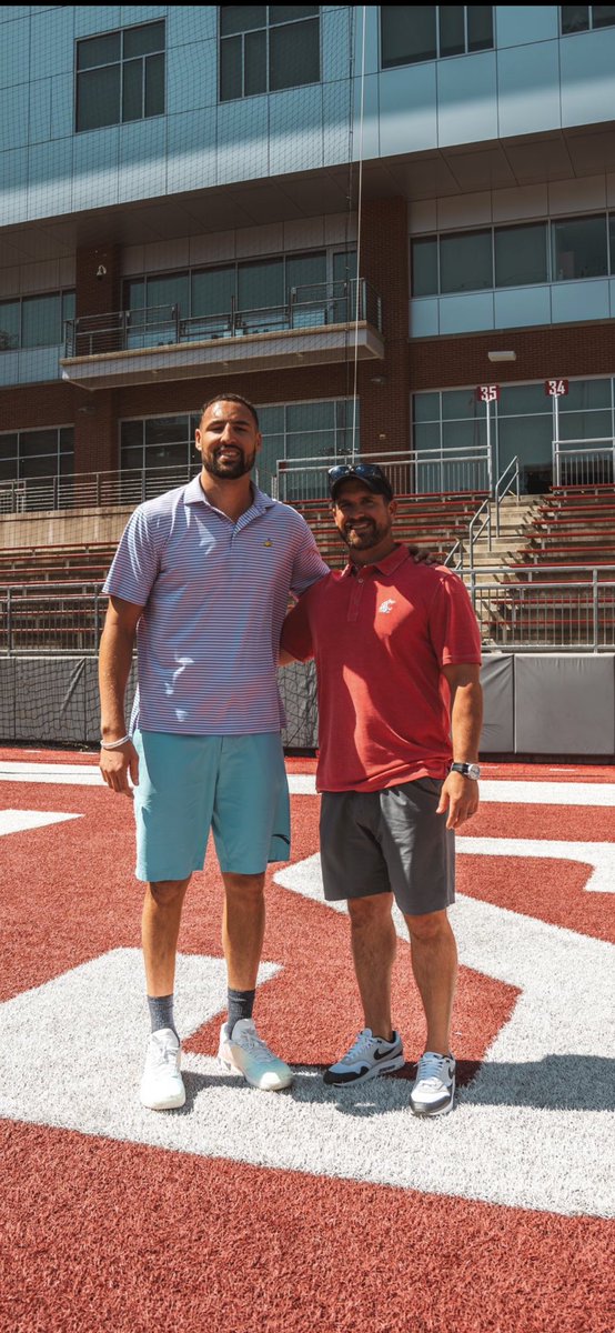 Look who’s back in Pullman 👀