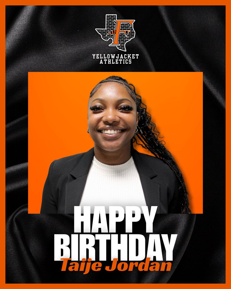 Ferris Yellowjackets Athletics (@jacketnationfhs) on Twitter photo Happy Birthday to our Head Girls Track Coach, <a href="/CoachTaj94/">Taijeβ Jordan</a>! Thank you for all that you do for Ferris Yellowjackets Athletics! π π
<a href="/castillo_ac/">Tonycastillo</a> <a href="/CoachSGonzo/">Ski Gonzalez</a> <a href="/FerrisISD/">Ferris ISD</a> Happy Birthday to our Head Girls Track Coach, <a href="/CoachTaj94/">Taijeβ Jordan</a>! Thank you for all that you do for Ferris Yellowjackets Athletics! π π
<a href="/castillo_ac/">Tonycastillo</a> <a href="/CoachSGonzo/">Ski Gonzalez</a> <a href="/FerrisISD/">Ferris ISD</a>