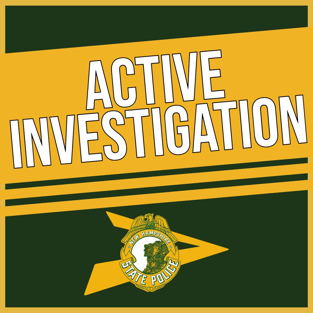 Troopers are conducting an active investigation on Moharimet Drive in Madbury. Residents in the area should anticipate a police presence for multiple hours. Additional information will be released as appropriate.
