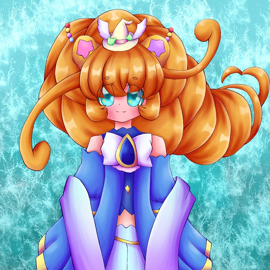 cure mofufrun sapphire style!!

#digitalart #precure