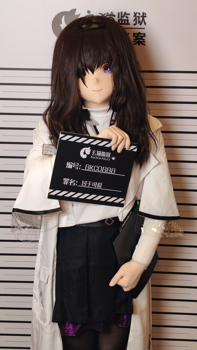 fYPAM1's tweet image. DW12结束了，我们DW13见
#DW12 #dollweekend12 #dollweekend #kigurumi #着ぐるみ @HiDolls_mm @Cyberloafing_S