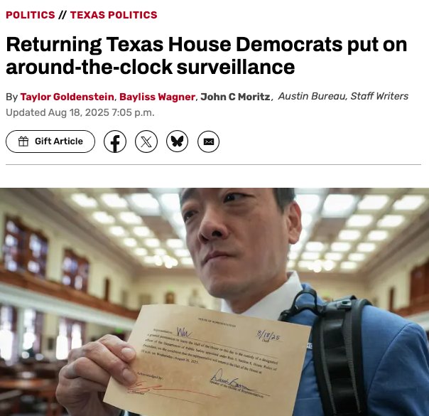 I don't know, friends. Does this feel like democracy to you?