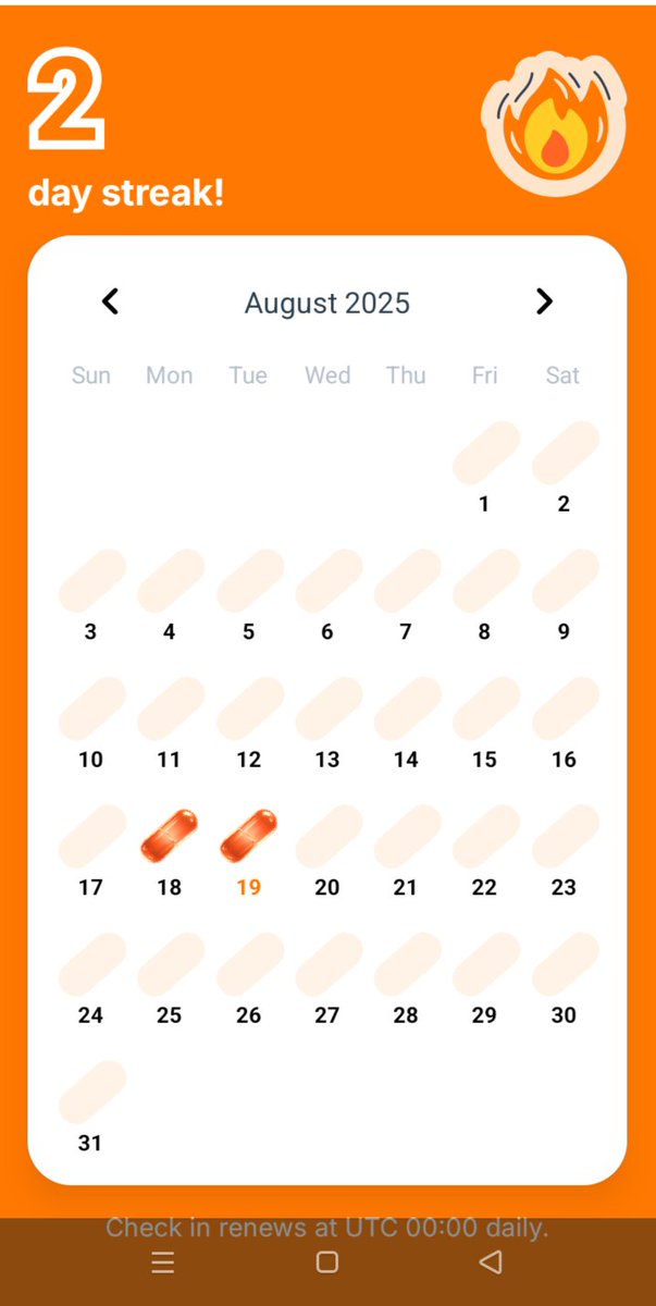 🌞 Good morning Orange Dynasty! 🍊🧡

Day 2 streak ✅
Every new day = another chance to grow, connect &amp; keep the orange flow alive 🚀✨

Stay consistent, stay motivated — the dynasty shines brighter together 🔥⚡
@ethsign <a href="/realya/">Erwin Rudd</a>