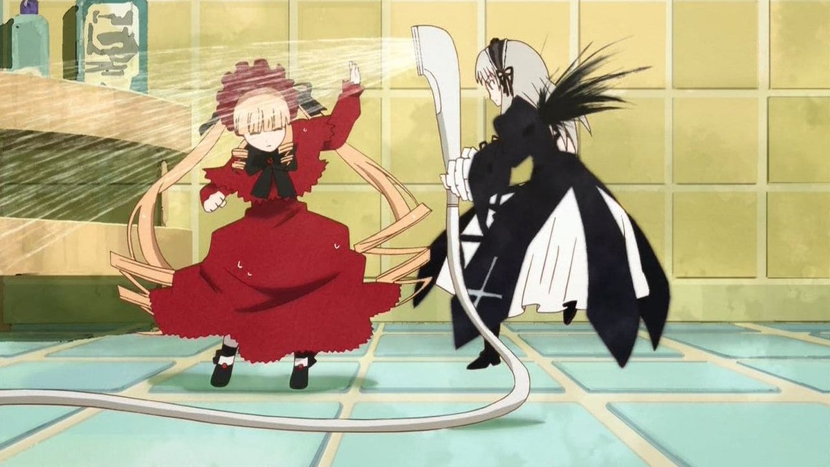 ローゼンメイデン（アニメ）のエロシーン10