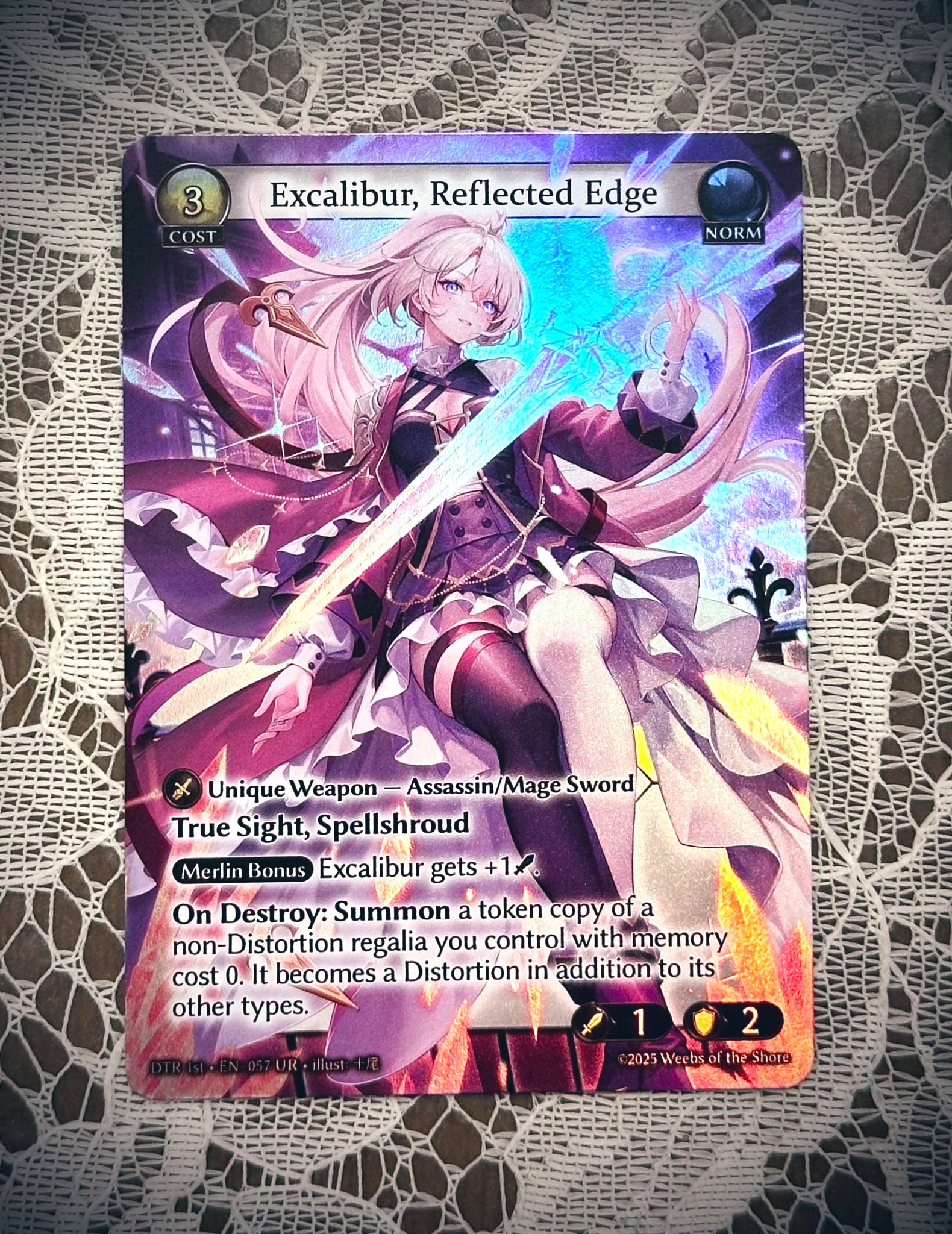 Excalibur, Reflected Edge-Grand Archive