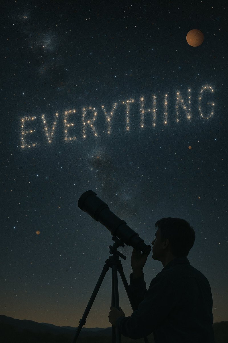 When the stars are trying to tell you. 

$Everything