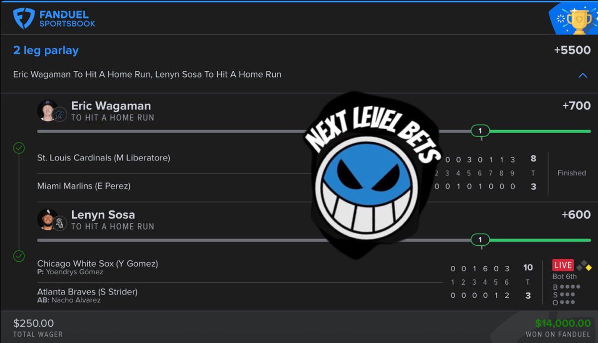 BLESSING $200 TO 5 PEOPLE WHO LIKE+RT❤️

BANGGGGGGGGGG WHAT A FUCKING READ 🔥🔥🔥🔥🔥🔥

+5500✅ $250 ➡️ $14000 🚀🚀🚀

Research pays off. 50 PERCENT FLASH SALE FOR ALL PLAYS⬇️

dubclub.win/r/p/pri-z2hdd/…
