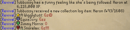 Tubbussy with the Heron Pet!

revivalosrs.com
discord.gg/revival 

#osrs #runescape