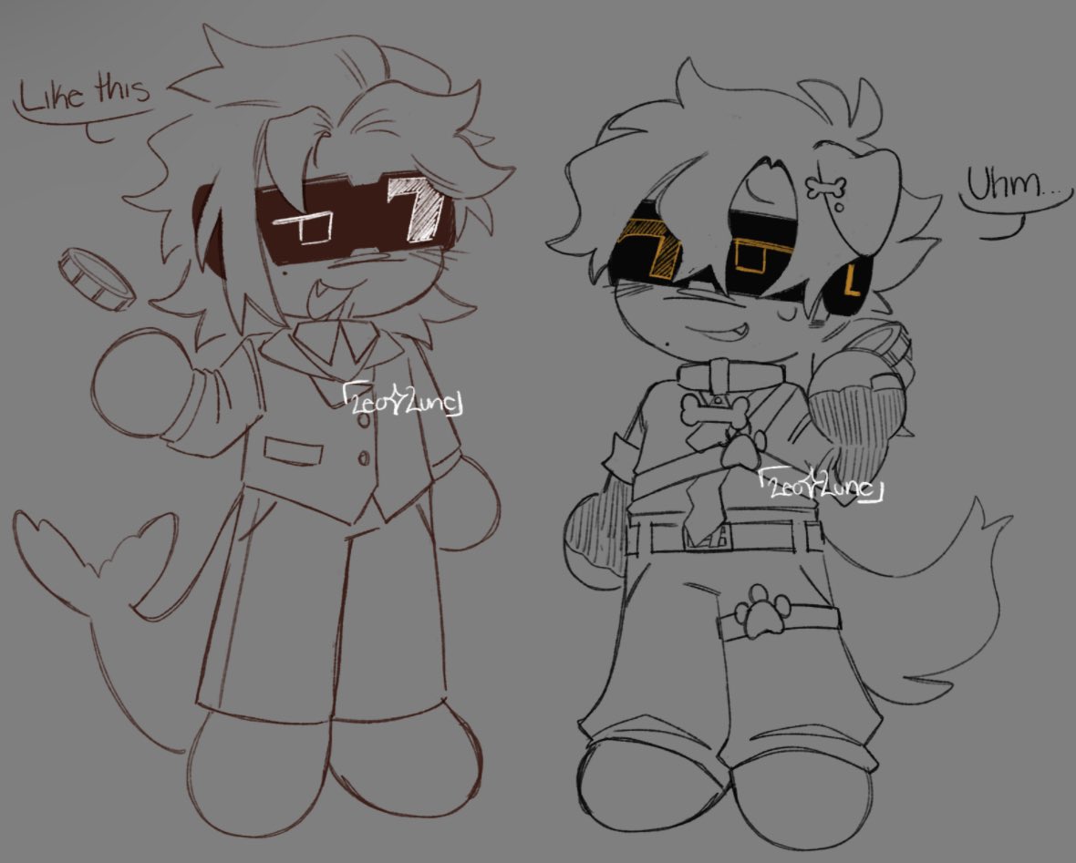 Kinda basic have my lil failure :D
#Forsaken #forsakenchance #kinsona