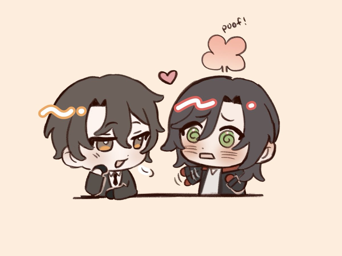 cuties 💕 #lotm #伦克 #克伦