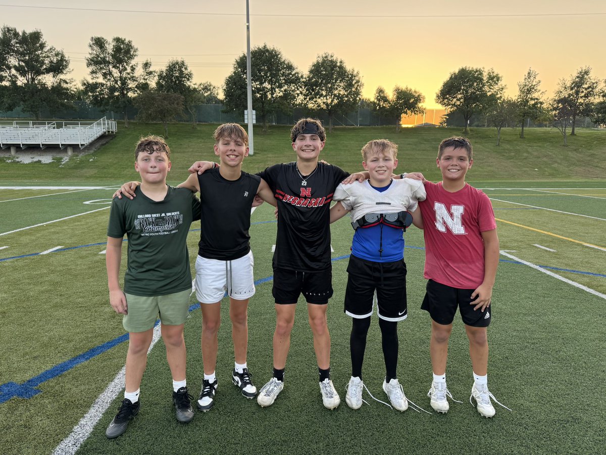 Congrats to Chuck Peterson, Drake Foral, Micah Johnsen, Wyatt Neneman, and Holden Hall for being chosen by their teammates to be Captains for our team this year! Your leadership doesn’t go unnoticed! #TWH #BleedGreen