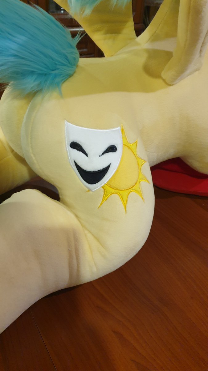 Matinee will be joining her sis Soiree at Mare Fair. <3 Other 2 MF mascots are in progress!
imgur.com/a/9Vg9iLI
#marefair #ponyplush #mylittlepony #customplush #mlpplush #mlp #brony