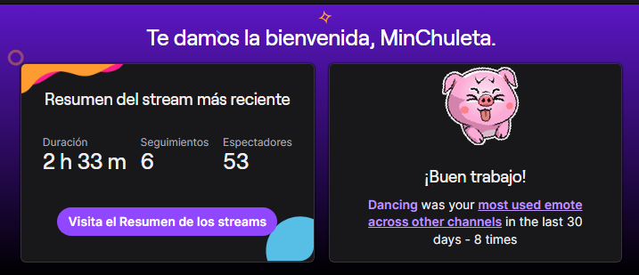 MinChuleta's tweet photo. Es lindo ver el apoyo que tuve hoy en mi stream! Es lindo empezar a hacerlo y tener bonita gente apoyando :3 https://t.co/CoaByXqHZP