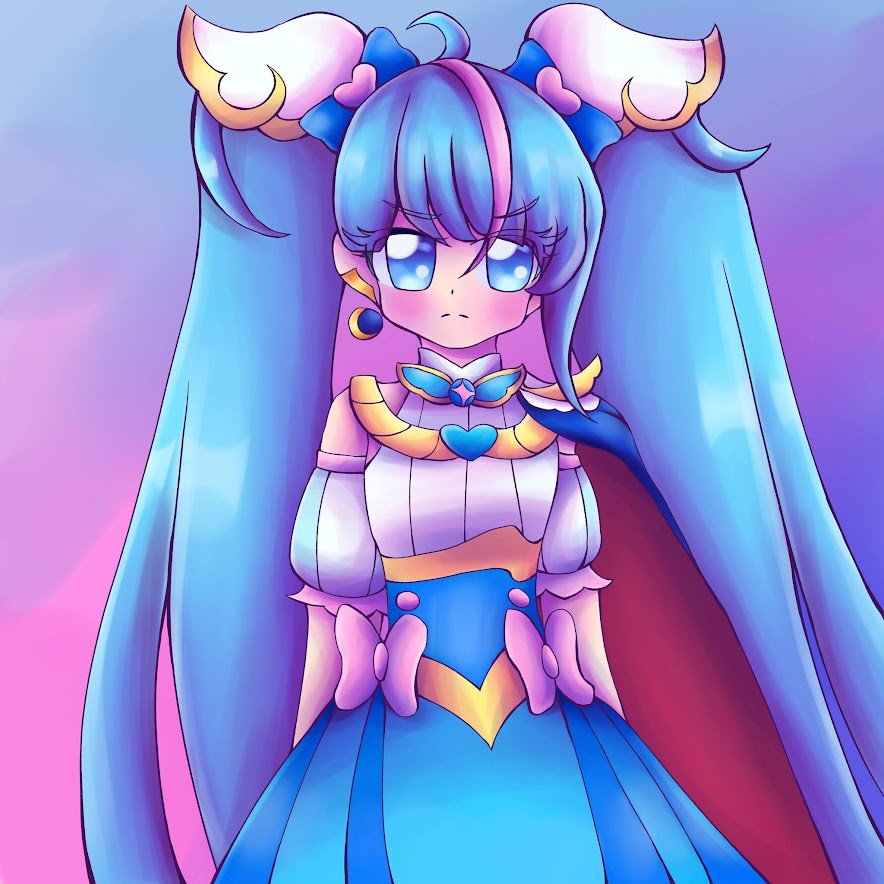 Cure Sky fanart!

#digitalart #precure