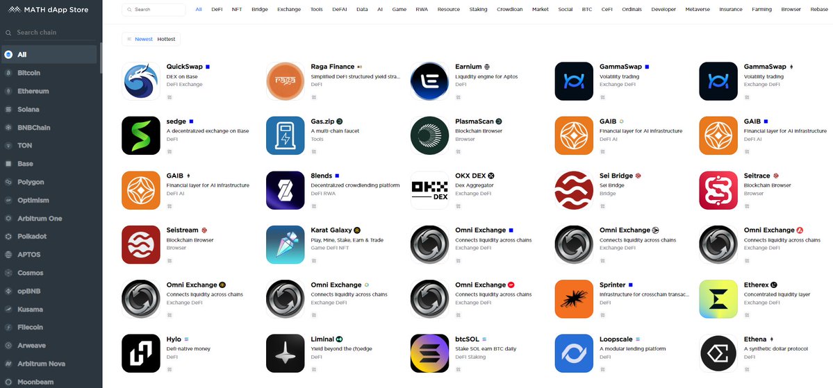 MathWallet Korea (@mathwallet_kr) on Twitter photo 🔥 최신 등록 dApp
MATH dApp 스토어: mathdapp.store
<a href="/QuickswapDEX/">QuickSwap 🐲 DragonFi 2.0</a> <a href="/ragafinance/">Raga Finance</a> <a href="/earnium_io/">Earnium</a> <a href="/GammaSwapLabs/">GammaSwap 👽</a> <a href="/gaib_ai/">GAIB 🟠 | RWAiFi</a> <a href="/eightlends/">8lends</a>
$MATH 🔥 최신 등록 dApp
MATH dApp 스토어: mathdapp.store
<a href="/QuickswapDEX/">QuickSwap 🐲 DragonFi 2.0</a> <a href="/ragafinance/">Raga Finance</a> <a href="/earnium_io/">Earnium</a> <a href="/GammaSwapLabs/">GammaSwap 👽</a> <a href="/gaib_ai/">GAIB 🟠 | RWAiFi</a> <a href="/eightlends/">8lends</a>
$MATH
