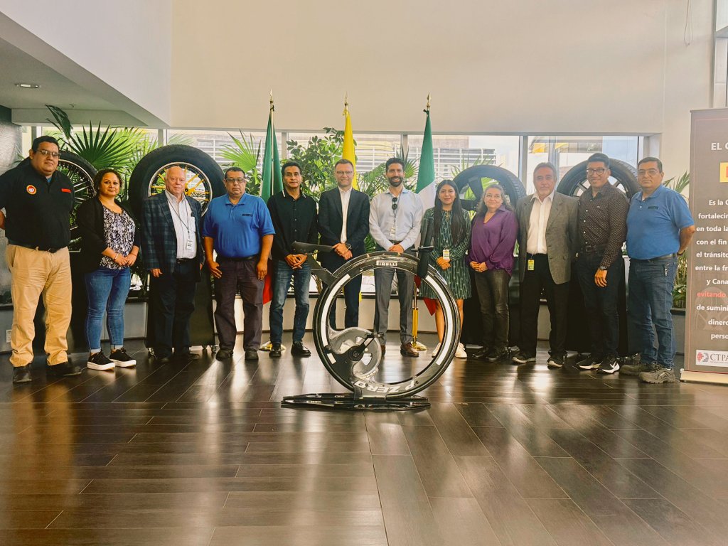 Gabriel Tamariz (@gabriel_tamariz) on Twitter photo Bajo la estrategia del Srio. <a href="/marathb/">Marath Bolaños</a>, en la <a href="/STPS_mx/">STPS México</a> continuamos el diálogo social tripartito (gobierno, sindicatos y empresas) en la industria de la producción de llantas en México; en esta ocasión, con <a href="/MichelinMEX/">Michelin Mexico</a> y <a href="/PirelliMX/">Pirelli MX</a>. Bajo la estrategia del Srio. <a href="/marathb/">Marath Bolaños</a>, en la <a href="/STPS_mx/">STPS México</a> continuamos el diálogo social tripartito (gobierno, sindicatos y empresas) en la industria de la producción de llantas en México; en esta ocasión, con <a href="/MichelinMEX/">Michelin Mexico</a> y <a href="/PirelliMX/">Pirelli MX</a>.