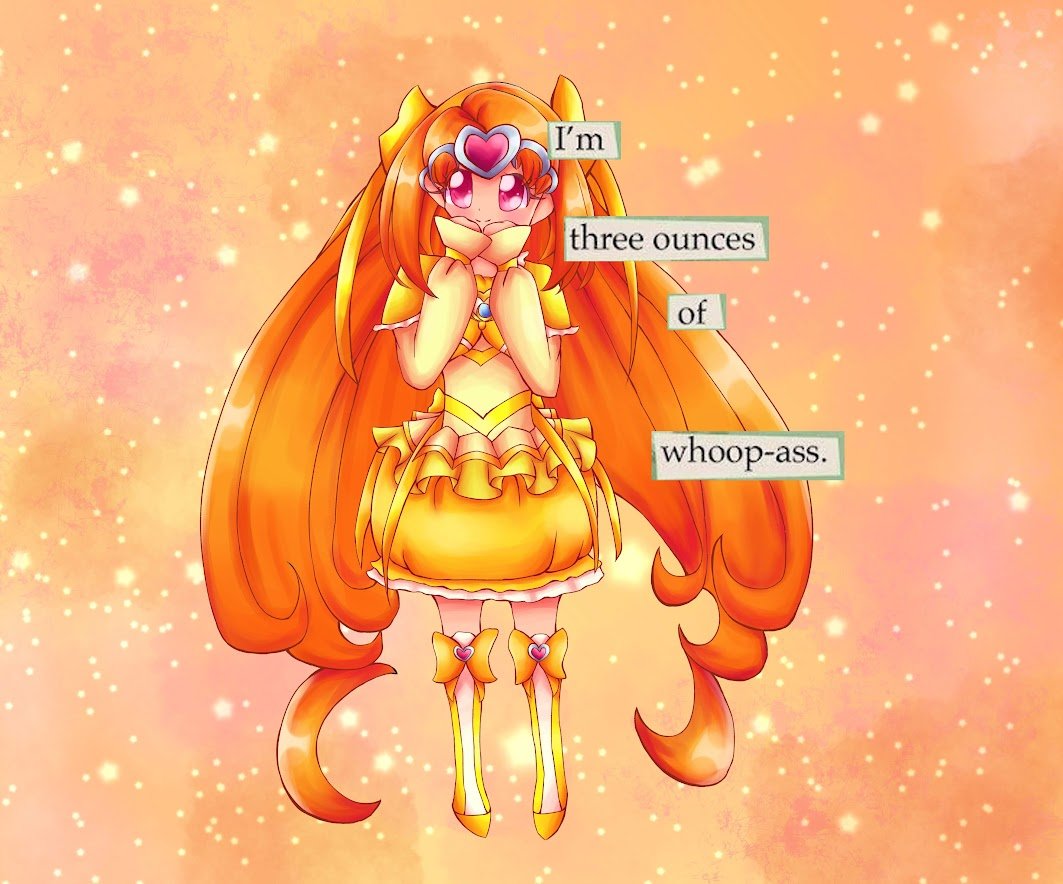 cure muse meme

#precure #digitalart