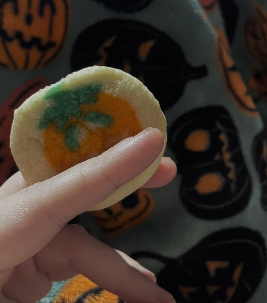 just a lil something to take the edge off 🎃