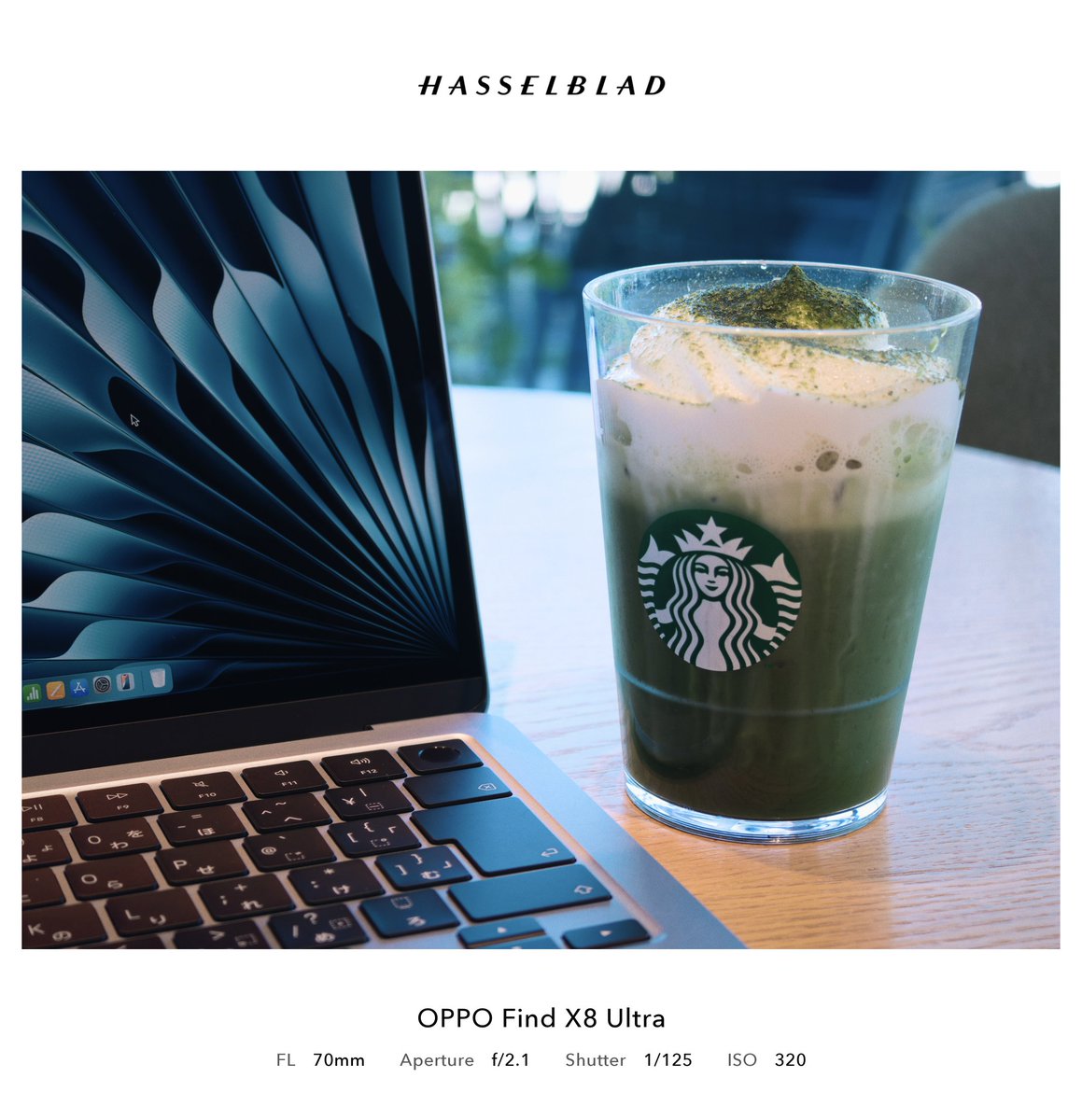 kti14p's tweet image. 涼み 抹茶 ムース ティー美味しかった♪
#スタバ #MacBookAir