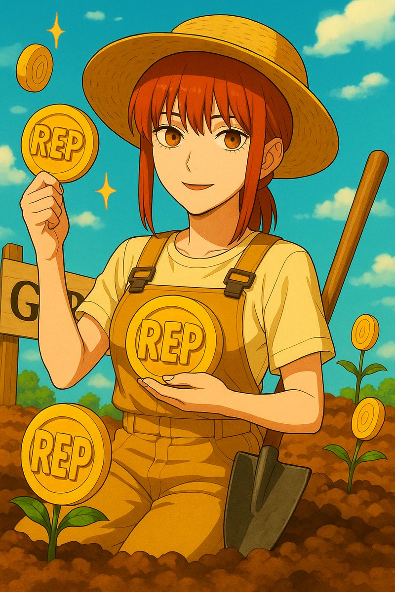 Anoopcz6's tweet photo. ๐ GM fam!
Letโs start the day by planting some REP seeds ๐ฑ
The more you engage, the more you grow ๐ผ
Earn REP, rise higher โ itโs harvest season! ๐พ๐ฐ
@GiveRep
@SuiFamOfficial
@Suigar_com
#GIVEREP #GM #REPpoints #Web3Rewards https://t.co/BZHu26pmAN