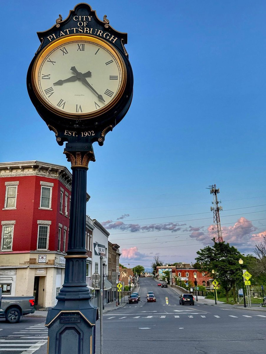 Plattsburgh State Men's Basketball (@plattsburghmbb) on Twitter photo It’s another beautiful night in downtown Plattsburgh. The #LakeCity is anticipating the return of the <a href="/SUNYPlattsburgh/">SUNY Plattsburgh</a> student body this week. Our students will enjoy exploring the city in this fantastic weather!
#CardinalCountry It’s another beautiful night in downtown Plattsburgh. The #LakeCity is anticipating the return of the <a href="/SUNYPlattsburgh/">SUNY Plattsburgh</a> student body this week. Our students will enjoy exploring the city in this fantastic weather!
#CardinalCountry