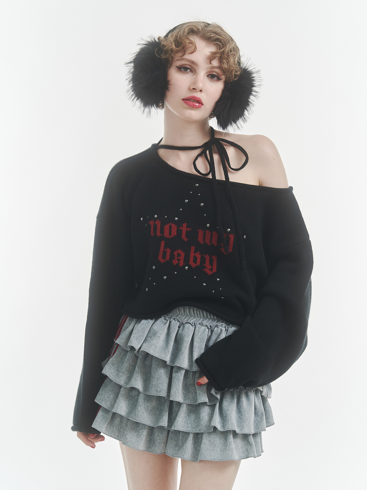 値下げ【jouetie】ジュエティ 復刻 オーバーポンチョ フード付き ロック 3月 LIMITED PRE ORDER♡｜jouetie Official Website