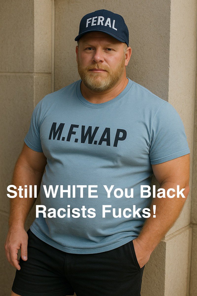I looked in the mirror and I am still White. I am tired of the Black Racist fucks who want to flip the script 🖕🏻🖕🏻🖕🏻🖕🏻 them all! If you are White stand up be proud thank you <a href="/southgrace427/">Southern Grace 🔥✨</a> for starting this!