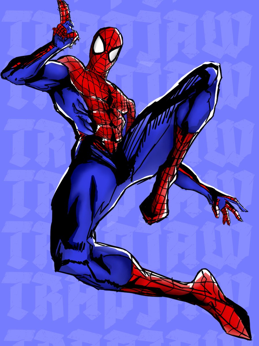 trapjawzz's tweet photo. Does whatever a spider can. 

#SpiderMan #SpiderManBrandNewDay #brandnewday #Marvel #art #ArtistOnTwitter #comics #comic #peterparker #drawing https://t.co/iyoWYwRrQB