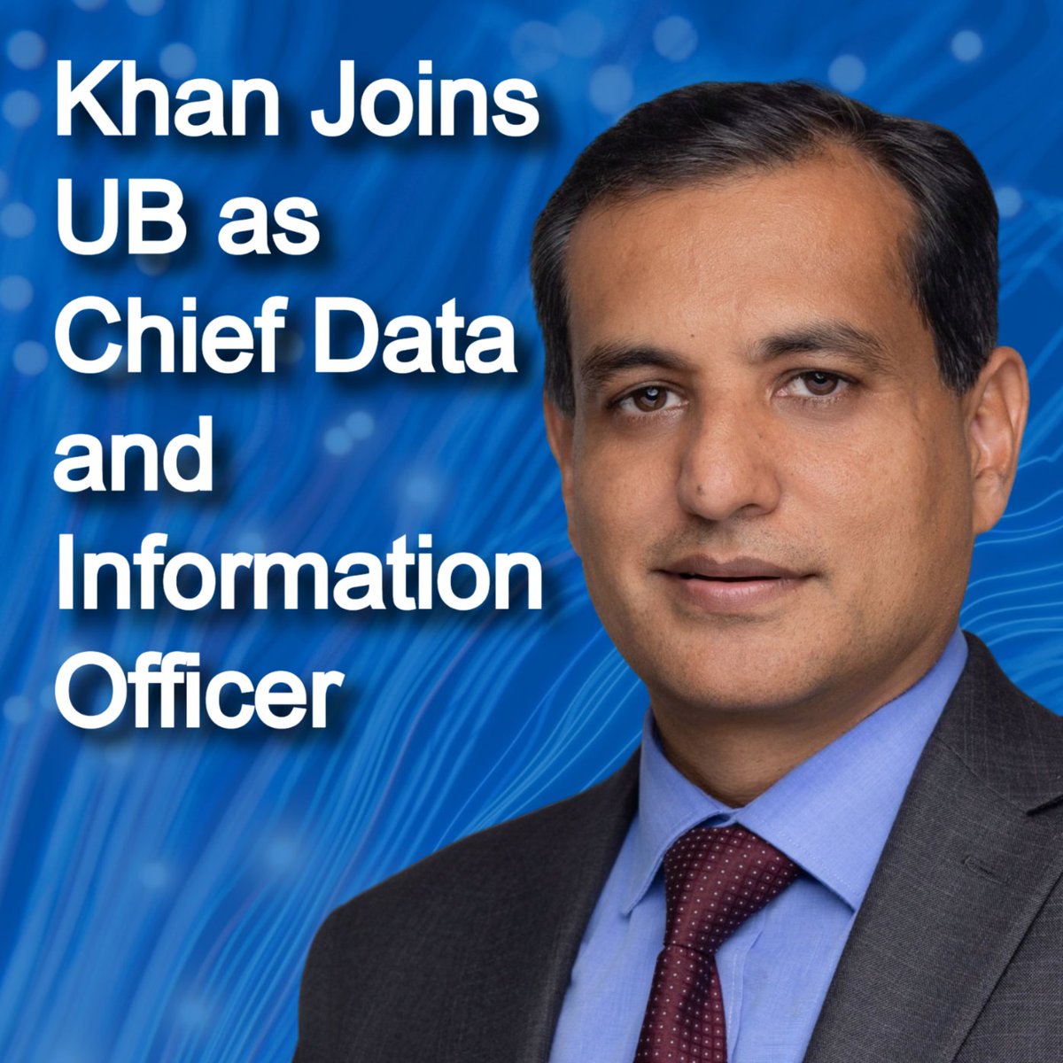 Jacobs_Med_UB's tweet image. Dr. Khan, a #DigitalTechnologies &amp;amp; health care info leader, will be chief data &amp;amp; information officer for #UBuffalo &amp;amp; UBMD Physicians’ Group + lead @ubinfotech HIPAA Compliance, UB’s information security team &amp;amp; @Jacobs_Med_UB’s Office of Medical Computing: ms.spr.ly/6017spabW