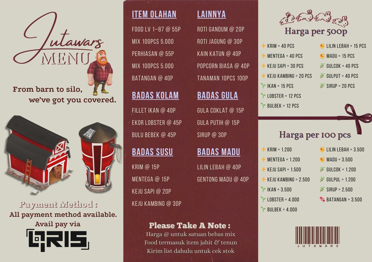 KEY. Hayday needs, koin, akun, FAST WA! 𖹭 tweet media