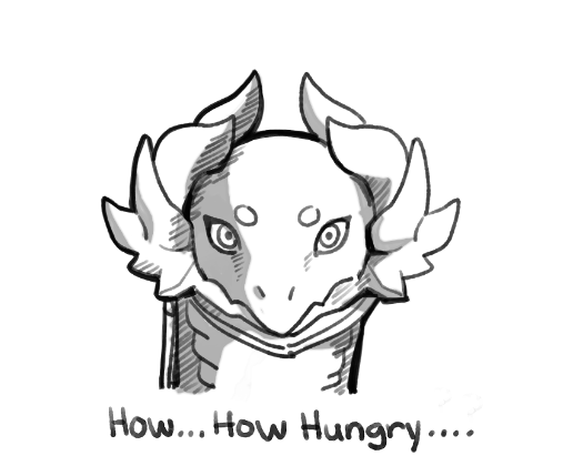 I don't condone the consumption of dromas steak