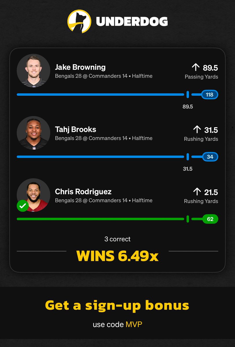 Fantasy Football MVP tweet media