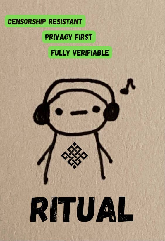 INTRODUCING RITUAL NETWORK 

Ritual is the AI-native Layer 1 blockchain that brings artificial intelligence directly on-chain.

Ritual are simply creating a simple way for any protocol, application, or smart contract to integrate AI models with just a few lines of code.

Ritual,