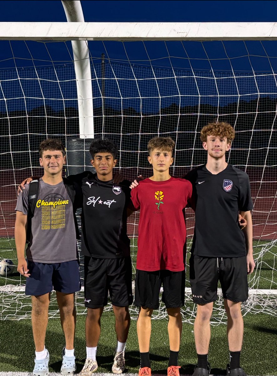 FenwickBVSoccer's tweet photo. Congrats to Marcus Simon,
Ben Beader, Jackson Armata, and Elias Rodriguez on being named Varsity SoccerCaptains for the 2025 season!

@We_Are_Fenwick
@EliasRo07476274 
@JacksonArmata https://t.co/a3IOEkjkTk