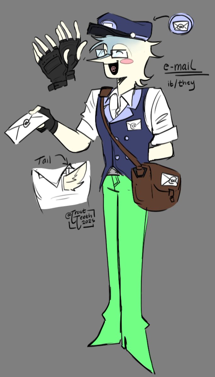 hello my name is Email #deltaruneoc