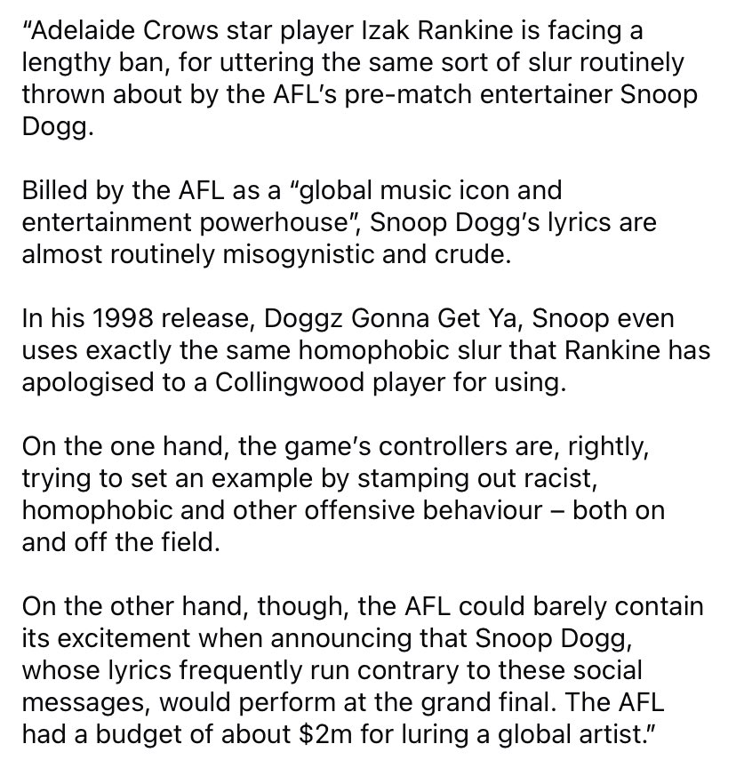 AFL Fans Association tweet media