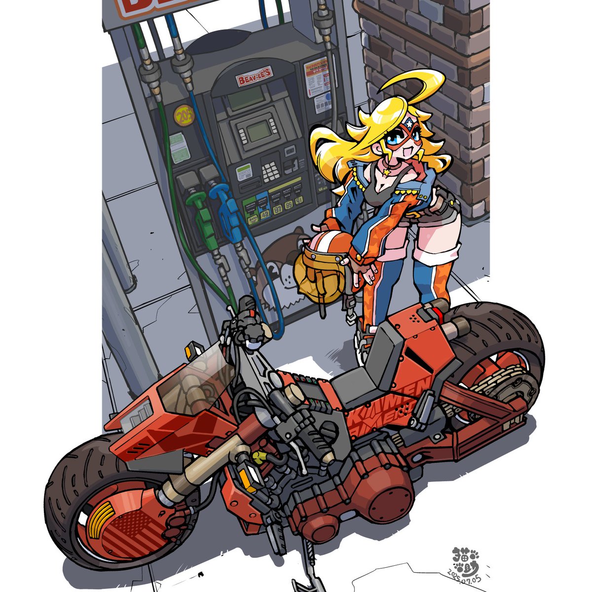 Atelier66604645's tweet photo. #バイクの日
In Japan, August 19 is known as Motorcycle Day, a date chosen because the numbers 8 (ba), 1 (i), and 9 (ku) can be read together as ‘baiku,’ the Japanese word for motorcycle. https://t.co/5Hdo7llBEP