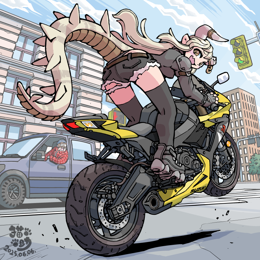 Atelier66604645's tweet photo. #バイクの日
In Japan, August 19 is known as Motorcycle Day, a date chosen because the numbers 8 (ba), 1 (i), and 9 (ku) can be read together as ‘baiku,’ the Japanese word for motorcycle. https://t.co/5Hdo7llBEP