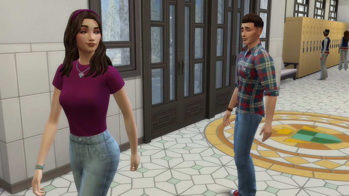 simskitty99's tweet photo. well she feels confident after asking her crush, Jeb Harris, to prom https://t.co/dKjYeloO5S