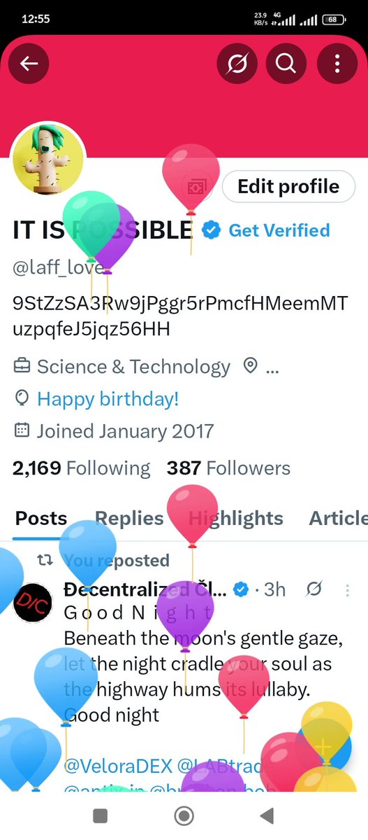 IT IS POSSIBLE. tweet media