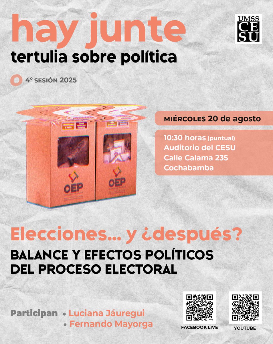 Cordialmente invitados/as